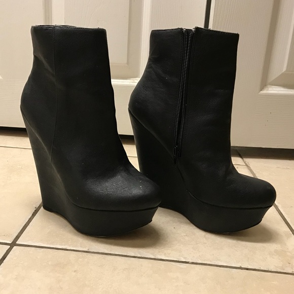 Heeled Booties - Picture 2 of 8